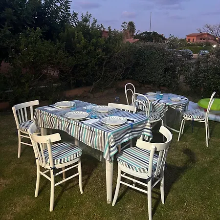 Casa Tortore Costa Rei Nyaraló Monte Nai